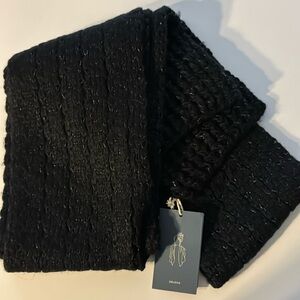 NEW: Universal Thread Black Scarf - Oblong Womens